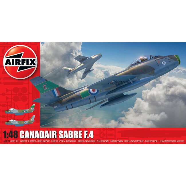 AIRFIX  A08109 Canadair Sabre F.4 1/48 ( DISCONTINUED )