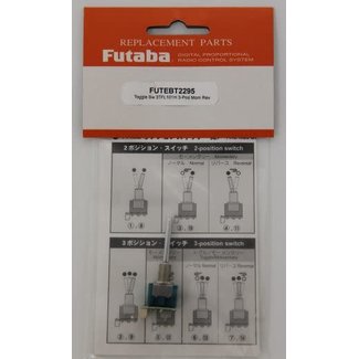 FUTABA FUTABA 18MZ TOGGLE SW 3TFL101H(Long 3 position toggle/mo