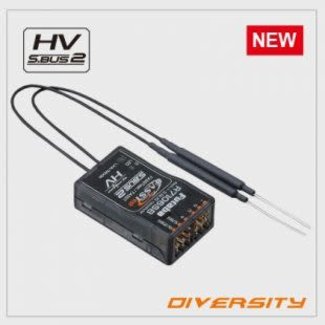 FUTABA FUTABA Receiver R7106SB 6ch 2.4G FASST & FASSTest S-Bus ( FAST MODE SET AS SYSTEM  #4 )