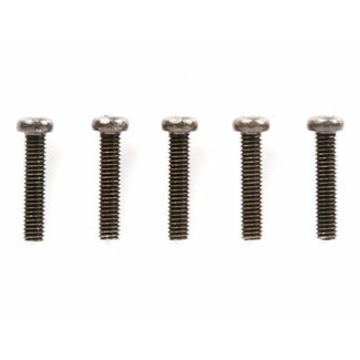 TAMIYA TAMTECH-GEAR GB-01 2.6 X 12MM SCREWS 5 PCE