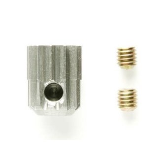 TAMIYA TAMTECH-GEAR GB-01 ALUMINIUM PINION GEAR 12T