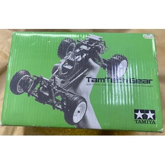 TAMIYA TAMTECH-GEAR GB-01  CHASSIS  ( SUPPLIED WITH GOLD FOX WHEELS OR WHITE HORNET / FROG WHEELS ) REQUIRES TX RX SPEED CONTROLLER BATTERY & CHARGER
