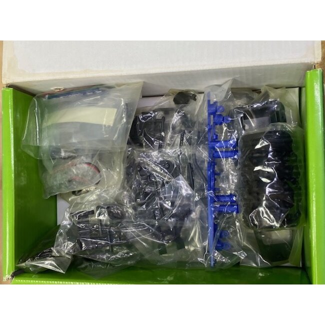 TAMTECH-GEAR GB-01  CHASSIS  ( SUPPLIED WITH GOLD FOX WHEELS OR WHITE HORNET / FROG WHEELS ) REQUIRES TX RX SPEED CONTROLLER BATTERY & CHARGER