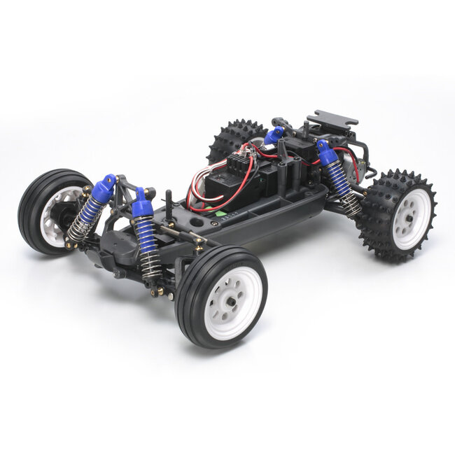 TAMTECH-GEAR GB-01  CHASSIS  ( SUPPLIED WITH GOLD FOX WHEELS OR WHITE HORNET / FROG WHEELS ) REQUIRES TX RX SPEED CONTROLLER BATTERY & CHARGER
