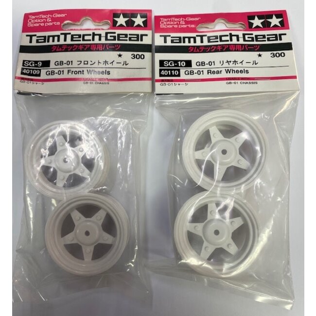 TAMTECH-GEAR GB-01  CHASSIS  ( SUPPLIED WITH GOLD FOX WHEELS OR WHITE HORNET / FROG WHEELS ) REQUIRES TX RX SPEED CONTROLLER BATTERY & CHARGER