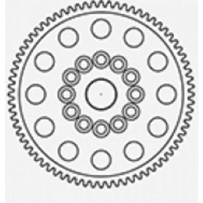 RADIENT TRX SPUR GEAR 72T 32P 4472