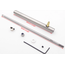 ACE 350mm x 4mm BOAT DRIVE SHAFT : SLEEVE=300mm SHAFT 350mm LONG WITH DOG DRIVE