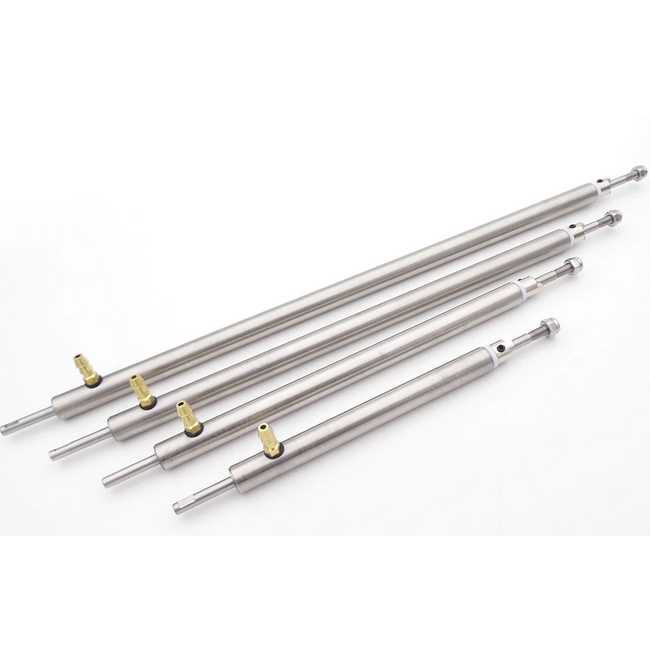 ACE 350mm x 4mm BOAT DRIVE SHAFT : SLEEVE=300mm SHAFT 350mm LONG WITH DOG DRIVE
