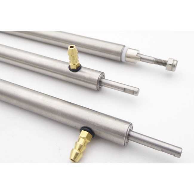 ACE 350mm x 4mm BOAT DRIVE SHAFT : SLEEVE=300mm SHAFT 350mm LONG WITH DOG DRIVE