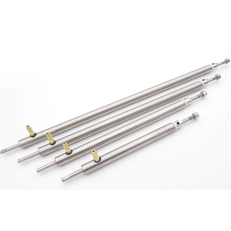 ACE RADIO CONTROLLED MODELS ACE 250mm x 4mm BOAT DRIVE SHAFT : SLEEVE=200mm SHAFT 250mm LONG WITH DOG DRIVE