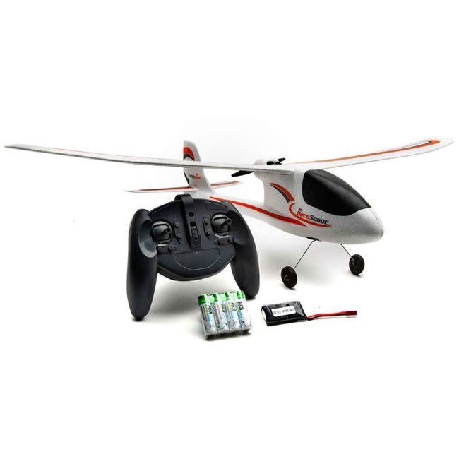 Hobbyzone Mini AeroScout RC Plane, RTF Mode 2, HBZ5700