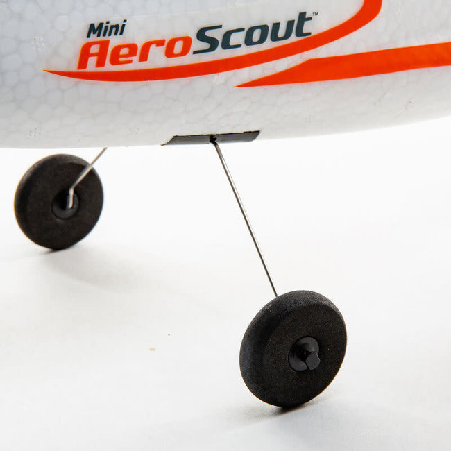 Hobbyzone Mini AeroScout RC Plane, RTF Mode 2, HBZ5700