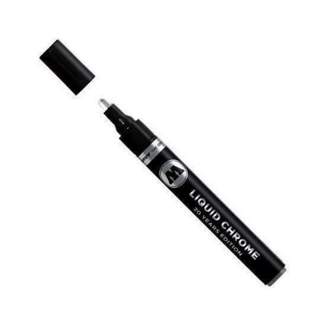 MOLOTOW PAINT MARKER 3mm CHROME