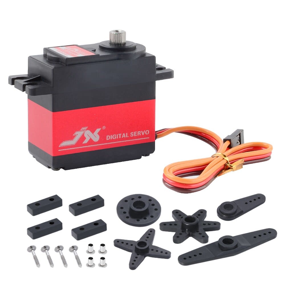 JX SERVOS JX 8.659.35Kgs Digital RC Servo 4.86.0v 0.130.11 sec/60