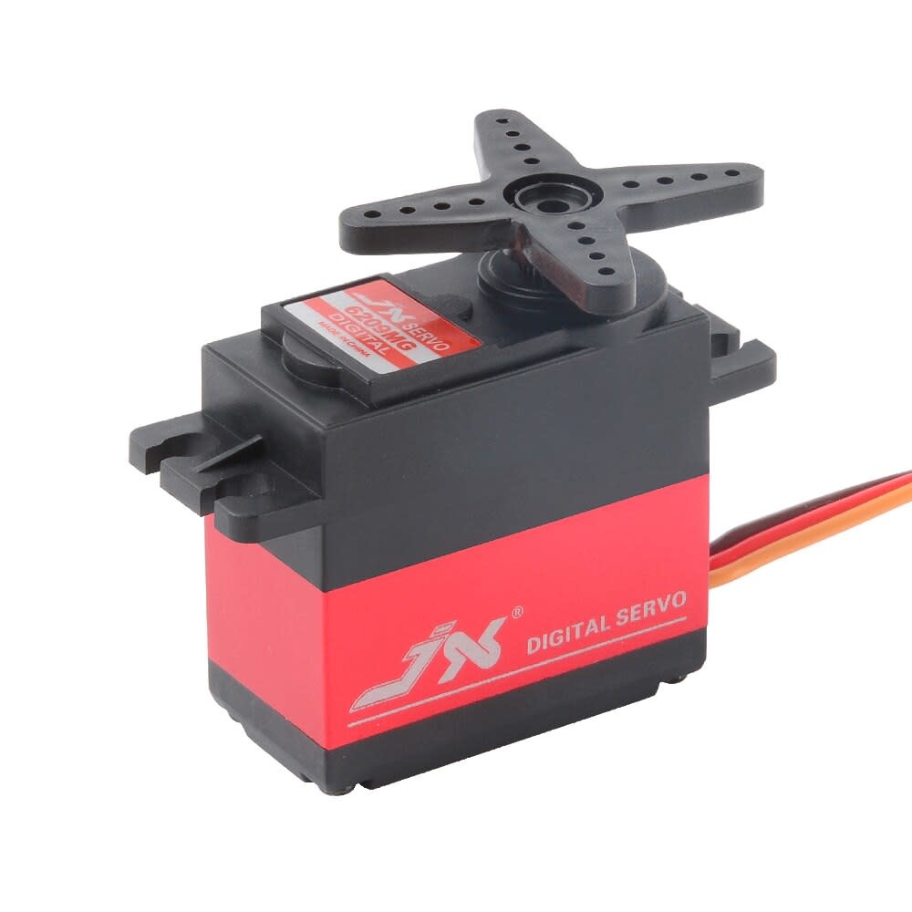JX SERVOS JX 8.659.35Kgs Digital RC Servo 4.86.0v 0.130.11 sec/60