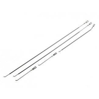 HOBBYZONE Hobbyzone Pushrod Set, Mini Apprentice S