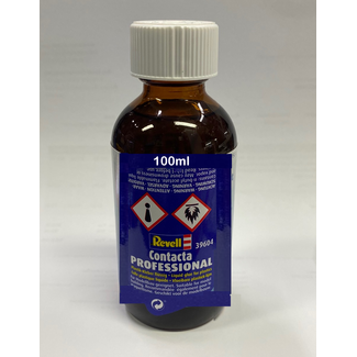 REVELL REVELL CONTACTA PROFESSIONAL GLUE 100ml REFILL BOTTLE  GLUE CEMENTEQUIVALENT TO 4  STD  BOTTLES SAVE 30% 10.8*