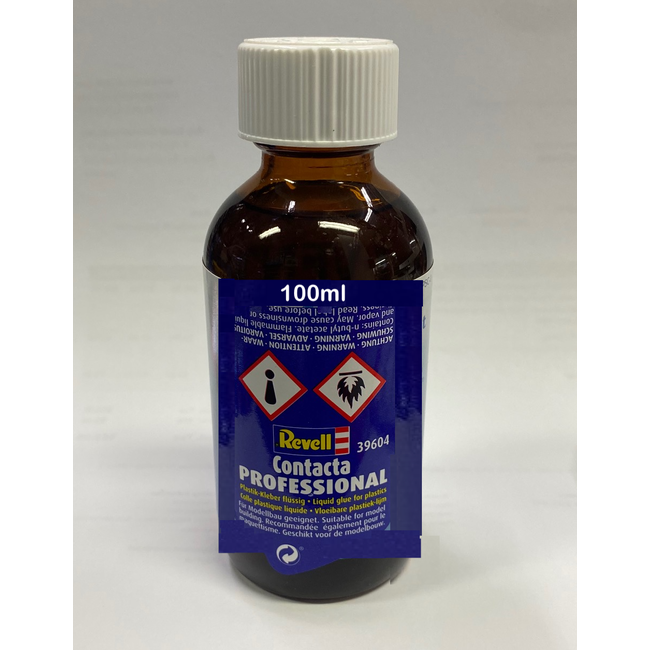 REVELL CONTACTA PROFESSIONAL GLUE 100ml REFILL BOTTLE  GLUE CEMENTEQUIVALENT TO 4  STD  BOTTLES SAVE 30% 10.8*