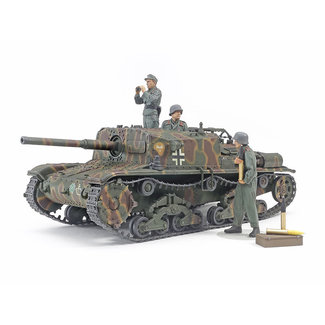 TAMIYA Tamiya 1/35 Semovente M42 DA75/34 German Army (Italeri Series) #37029  [37029]