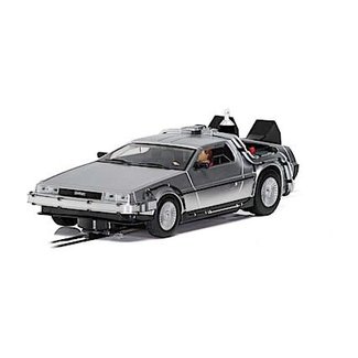 SCALEXTRIC Scalextric C4249 DeLorean, DPR, 132 Scale w/Lights