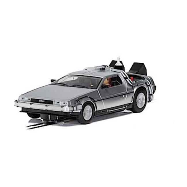 Scalextric C4249 DeLorean, DPR, 132 Scale w/Lights