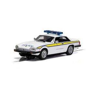 SCALEXTRIC C4224 Scalextric Jaguar XJS Spa Police Car