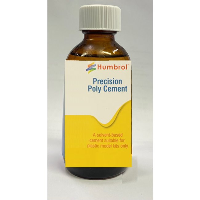 HUMBROL PRECISION POLY  GLUE 100ml REFILL BOTTLE  GLUE CEMENTEQUIVALENT TO 5  STD  BOTTLES SAVE 30%