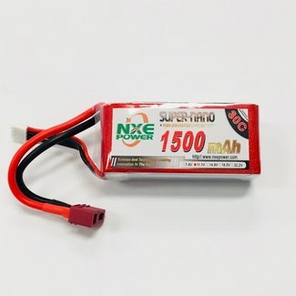 NXE POWER NXE 11.1v 1500mah 30c Soft case w/Deans