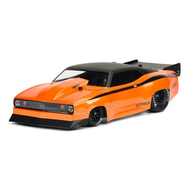 Proline 1/10 Octane Clear Body: Short Course Drag Car