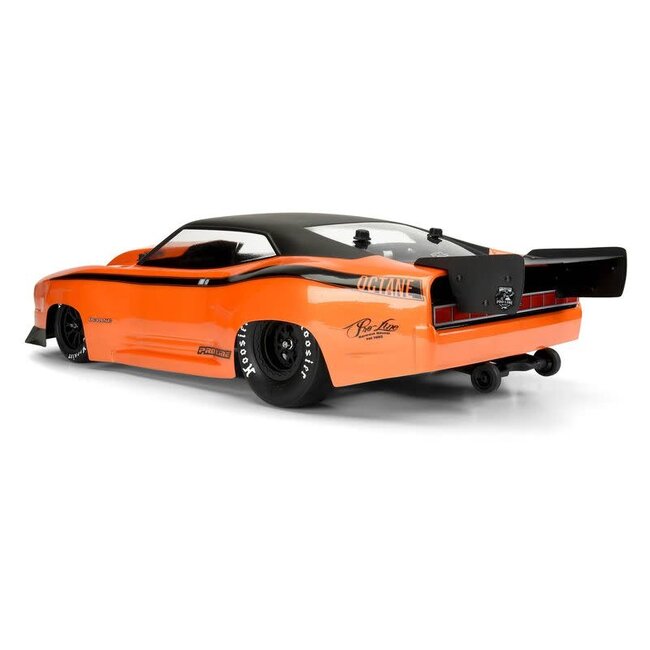 Proline 1/10 Octane Clear Body: Short Course Drag Car