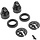 Traxxas 7764 Shock Caps, Spring Perch, Adjusters (2)