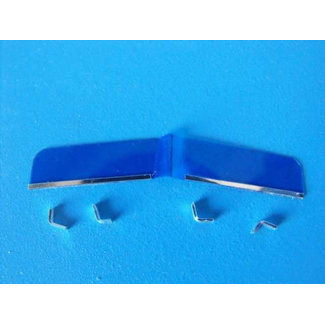 AUSLOWE AUSLOWE BUG DEFLECTOR TYPE B 40MM WIDE 1/25-1/24 CLEAR 40mm