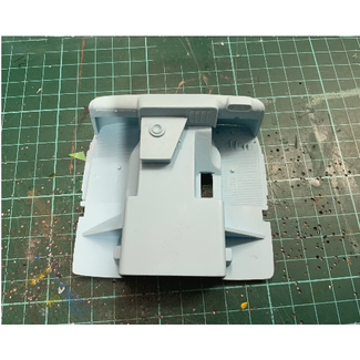 AUSLOWE AUSLOWE INTERNATIONAL 4070a COE DASH AND FLOOR PAN 1/25