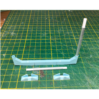 AUSLOWE AUSLOWE Banana bolster fixed mounts