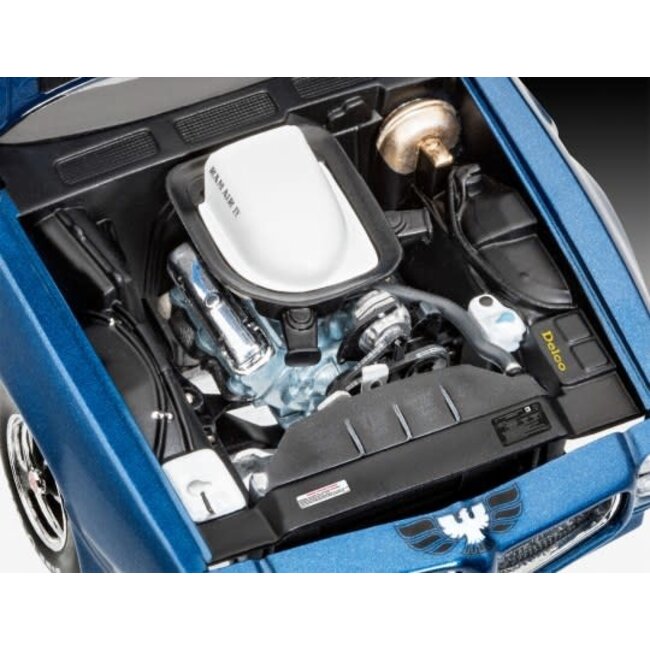 REVELL  1970 Pontiac Firebird 1/24 MODEL SET