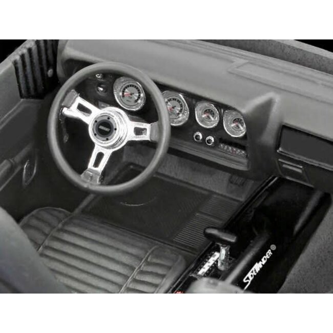 REVELL Fast & Furious - Dominic's 1971 Plymouth GTX