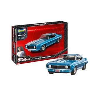 REVELL REVELL  Fast & Furious 1969 Chevy Camaro Yenko  1/25