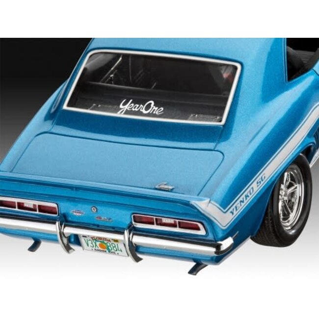 REVELL  Fast & Furious 1969 Chevy Camaro Yenko  1/25