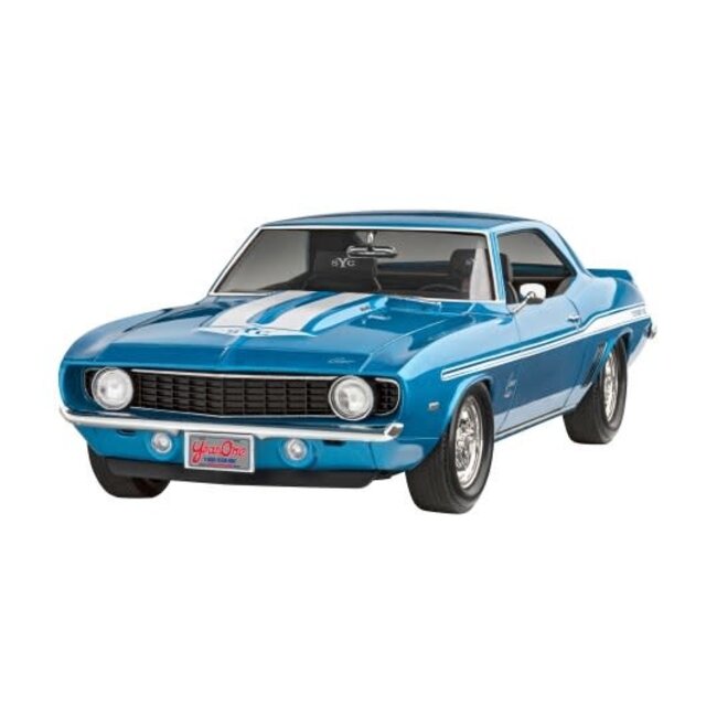 REVELL  Fast & Furious 1969 Chevy Camaro Yenko  1/25