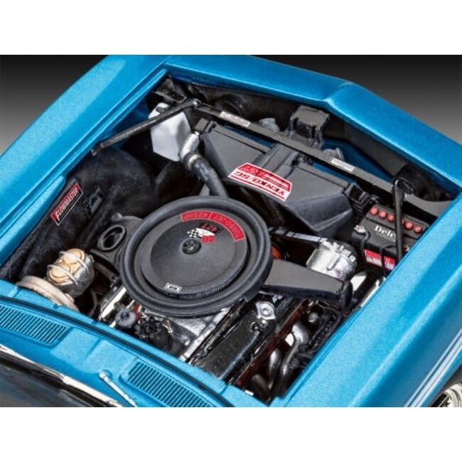 REVELL  Fast & Furious 1969 Chevy Camaro Yenko  1/25
