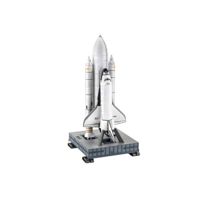 REVELL  Gift Set Space Shuttle& Booster Rockets, 40th.  1/144