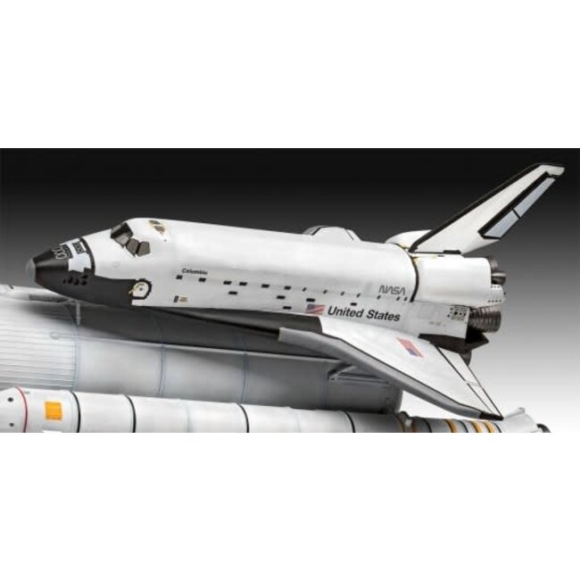 REVELL  Gift Set Space Shuttle& Booster Rockets, 40th.  1/144