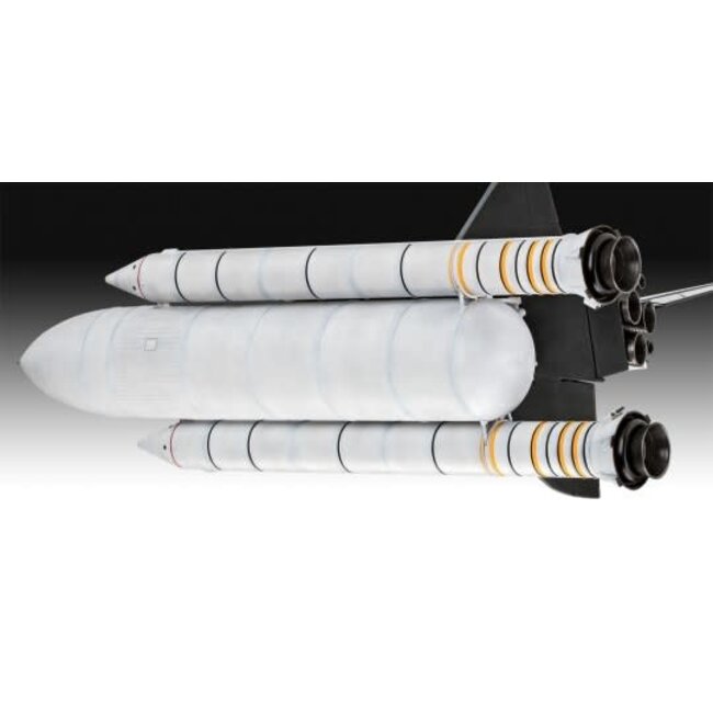 REVELL  Gift Set Space Shuttle& Booster Rockets, 40th.  1/144