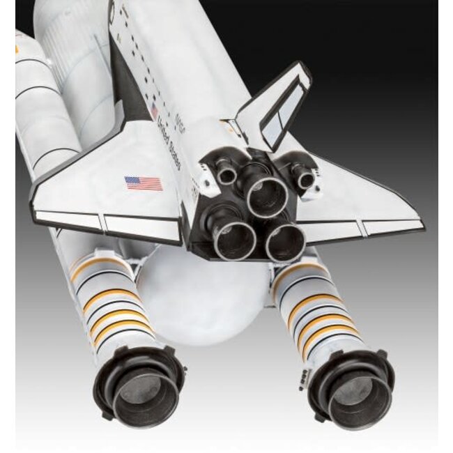 REVELL  Gift Set Space Shuttle& Booster Rockets, 40th.  1/144