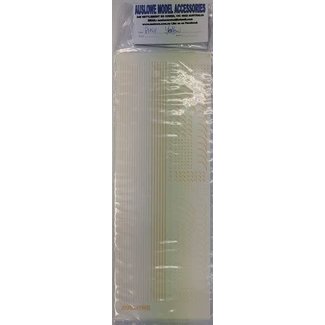 AUSLOWE AUSLOWE Pinstripes and corners  YELLOW