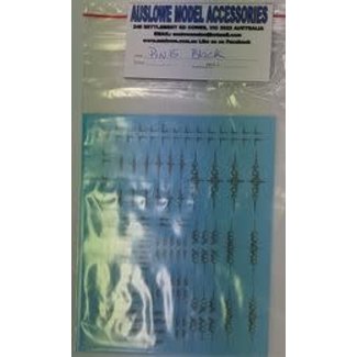 AUSLOWE AUSLOWE Scrolls BLACK