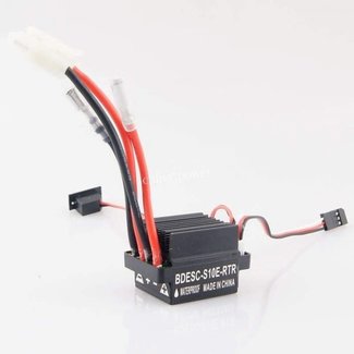 ACE RADIO CONTROLLED MODELS BD BRUSHED ESC S10E-RTR 60A TAMIYA CONNECTOR