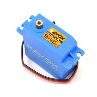 SAVOX SW0231MG 0.17/15KG @ 6.0V  Waterproof Standard Digital Servo