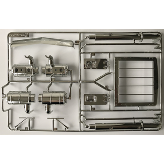 TAMIYA TAMIYA Q PARTS CHROME FOR KING HAULER 56301