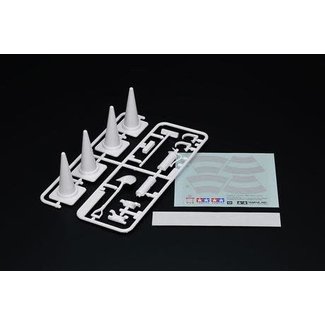 TAMIYA Tamiya Cones & Tools Accessory Set For 1/14 RC Truck Series Models